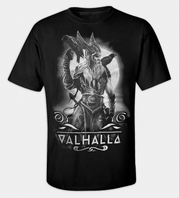 Tričko Valhalla