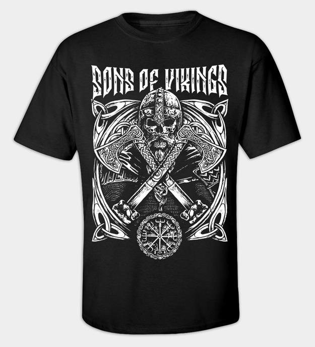 Tričko Synové Vikingů