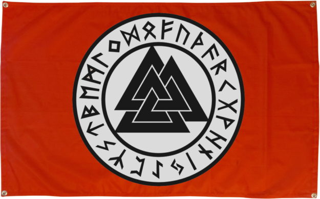 Vlajka Valknut