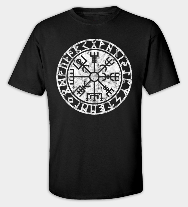 Tričko Vegvísir