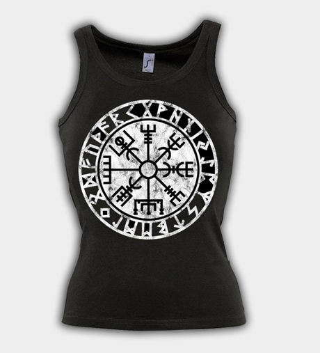 Dámské tílko Vegvísir