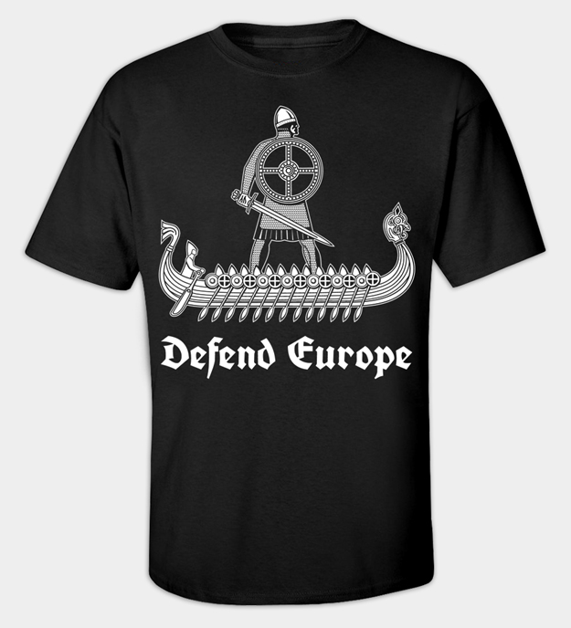 Tričko vikingské obranné