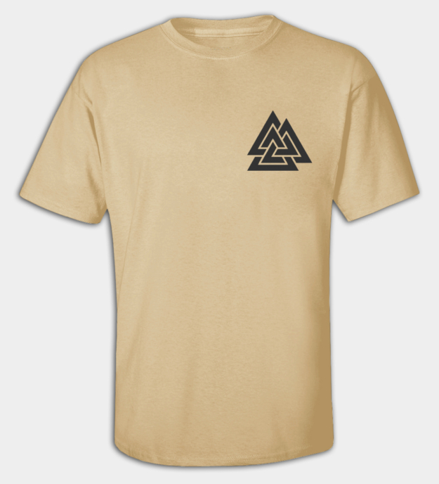 Vyšívané tričko Valknut